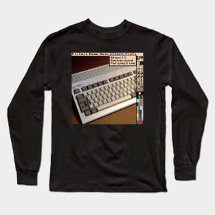 Amiga Deluxe Paint Long Sleeve T-Shirt